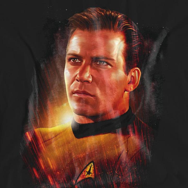 Immagine prodotto Star Trek: The Original Series Epic Maglietta Capitano Kirk Adulto Unisex (XL)