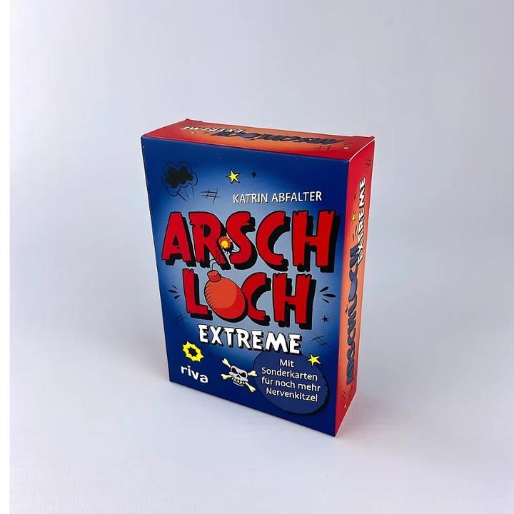 Produktbild Arschloch Extreme (Deutsch, 3 - 6 Spieler)