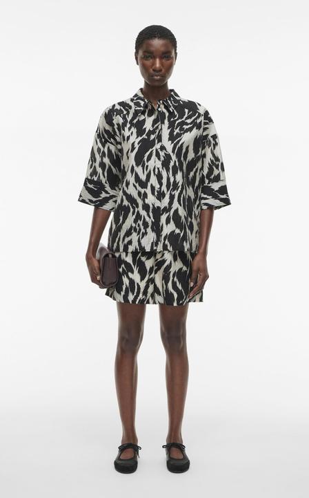 Image du produit Rouge Edit Oversized Kurzarmhemd (42)