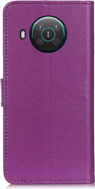 Actual product image MU Classic Litchi Leather Bookcover Series (Nokia X10, Nokia X20)