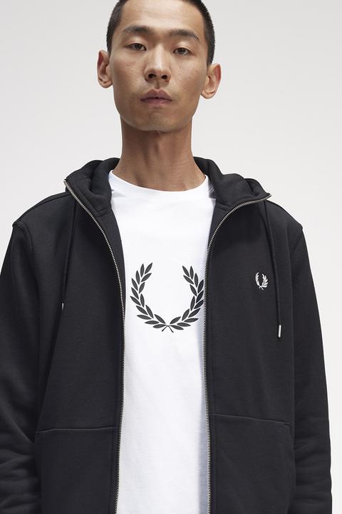 Image du produit Fred Perry Sweatshirt à capuchon (M)