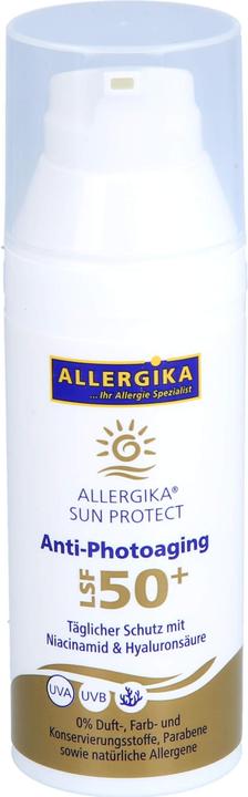 Produktbild Allergika Sun Antiphoto 50 (Sonnencreme, SPF 50+, 50 ml)
