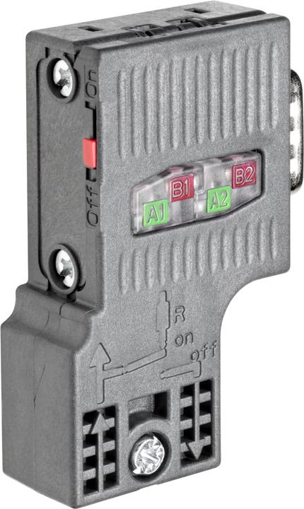 Produktbild Siemens SPS Anschlussstecker 6ES7972 0BA52 0XA0 bis 12MBit/s
