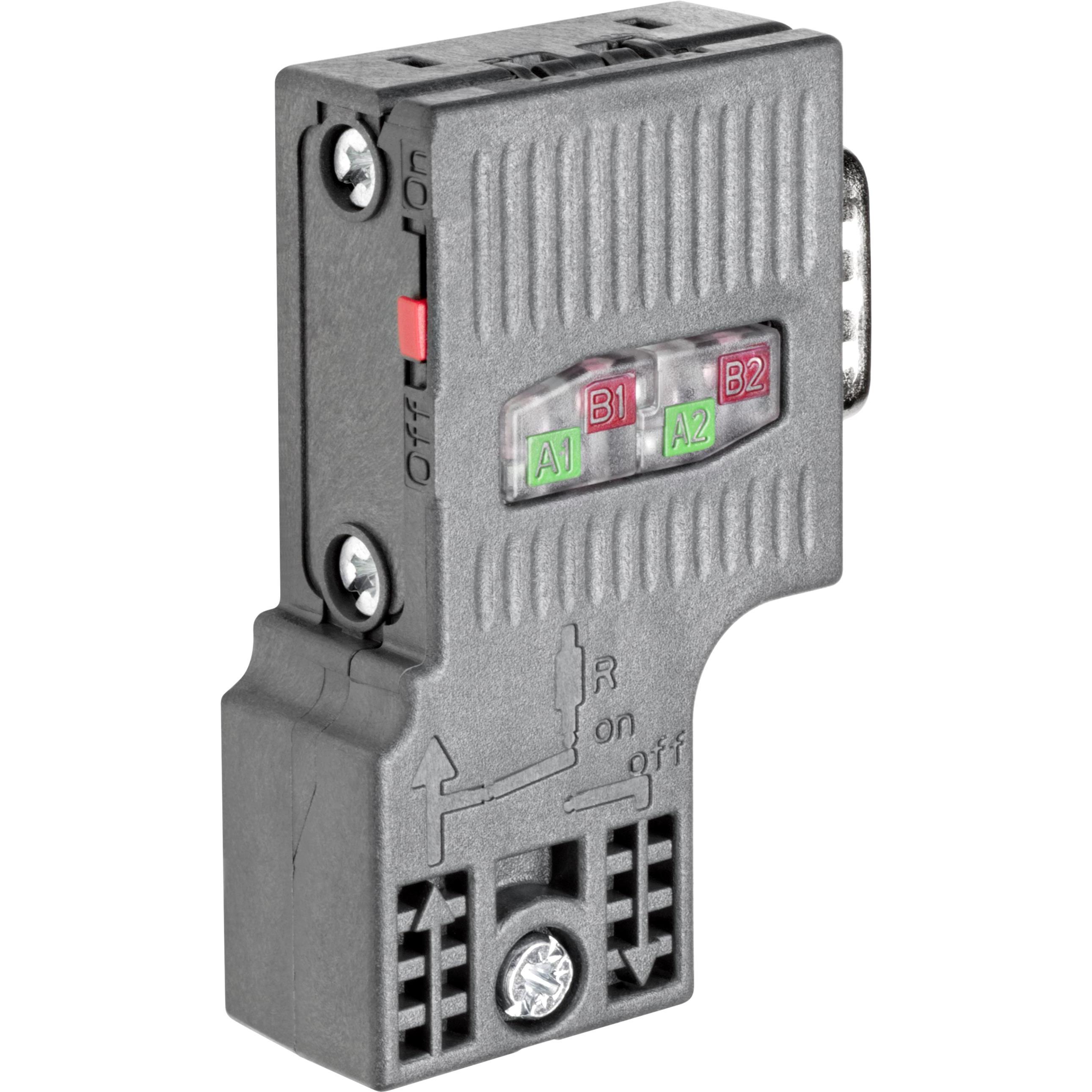Siemens SPS Anschlussstecker 6ES7972 0BA52 0XA0 bis 12MBit/s, Automatisierung