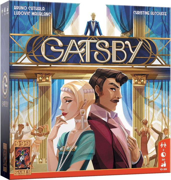 999Games 999 Games Gatsby - Brettspiel
