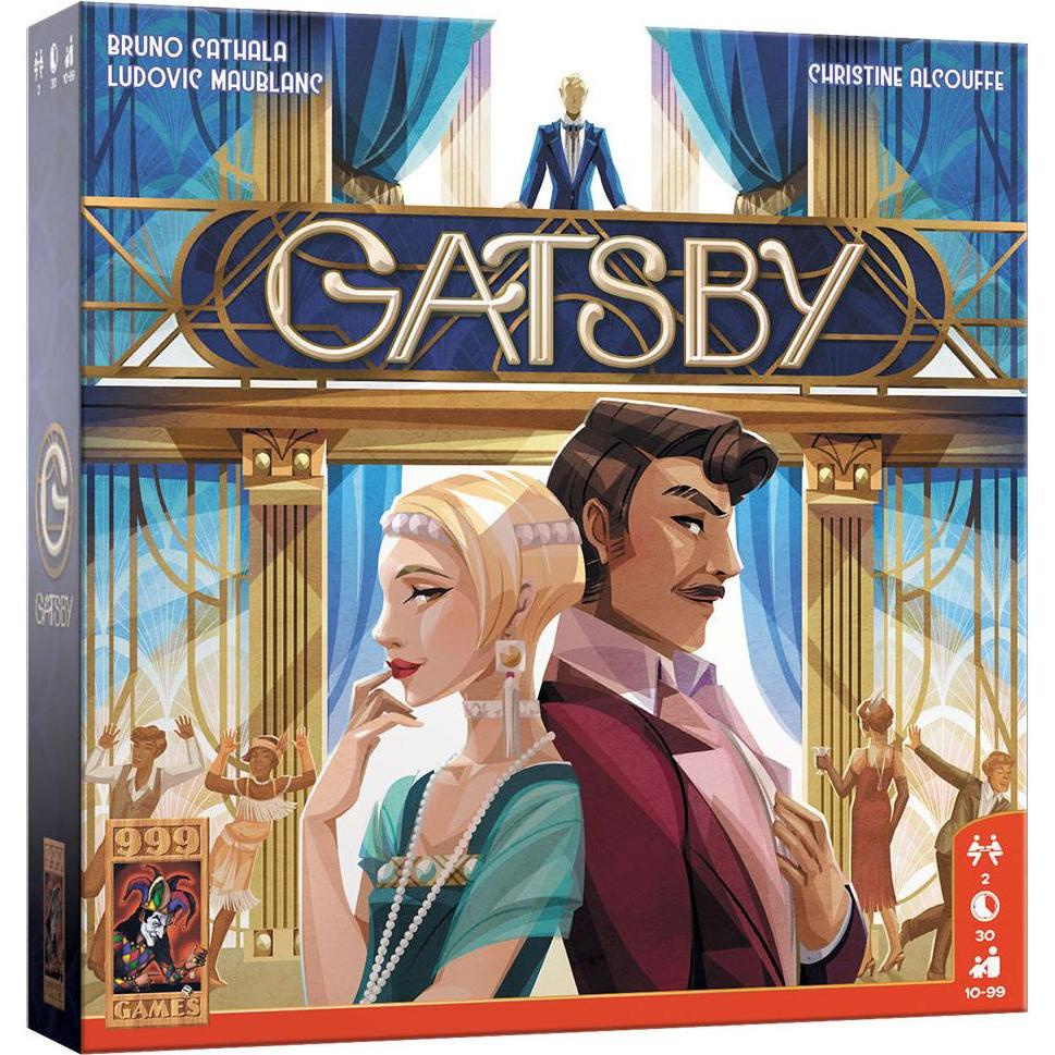 999Games 999 Games Gatsby - Brettspiel