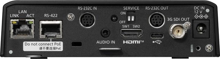 Produktbild Panasonic AW-UE20 4K UHD PTZ-Kamera mit integrierter Schwenk- und Neigefunktion (12-fach optischer Zoom (3840 x 2160 Pixels)