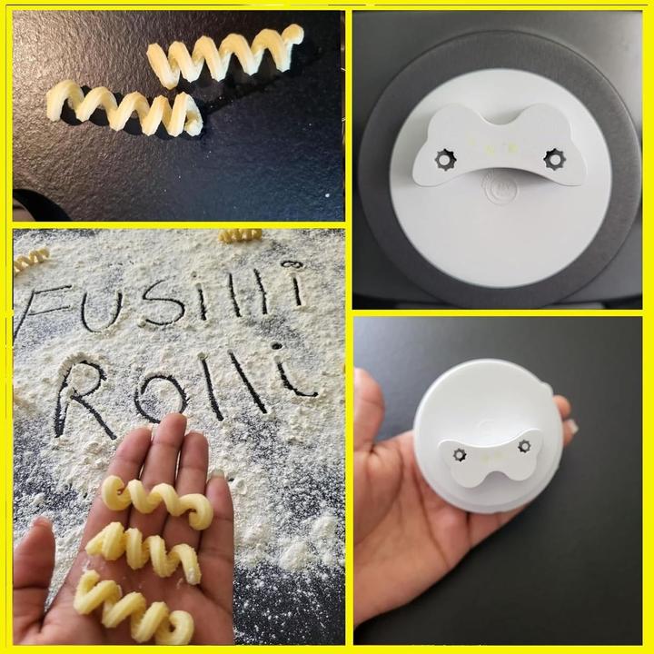 Produktbild My Pasta Pastamaker-Matrize Fusilli Rolli Trulli für Philips