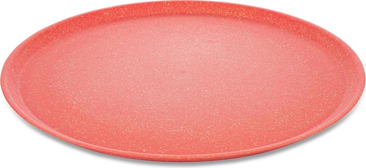 Produktbild Koziol Speiseteller Connect 25.5 cm, 4 Stück, Rot (4x, 25.50 cm)