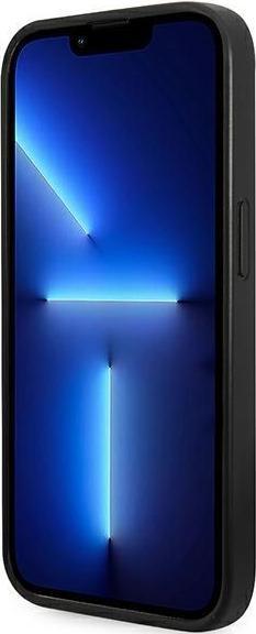 Produktbild Guess GUHCP14XHGGSHK iPhone 14 Pro Max 6,7" czarny/black hard case Glitter Script (Apple iPhone 14 Pro Max)