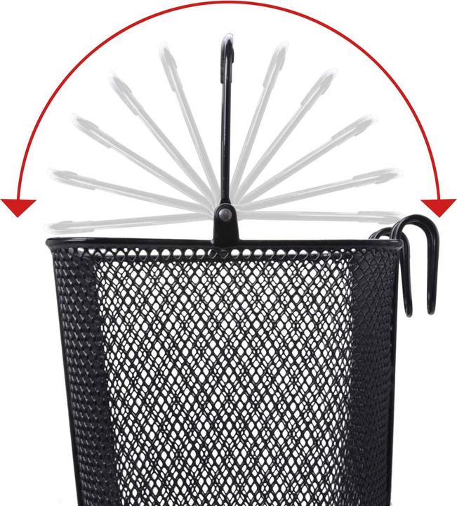 Produktbild Filmer Velokorb fÃ¼r GepÃ¤cktrÃ¤ger (25 l)