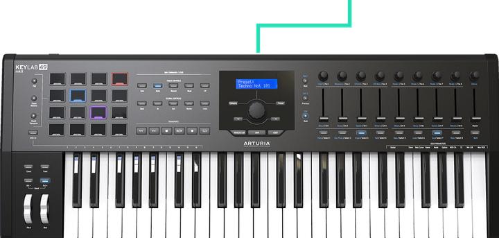 Produktbild Arturia KeyLab 49 MKII (Keyboard)
