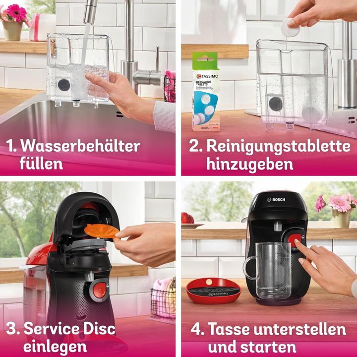 Immagine prodotto Bosch Hausgeräte Macchina per capsule, TASSIMO HAPPY friendly, TAS103E (Tassimo)