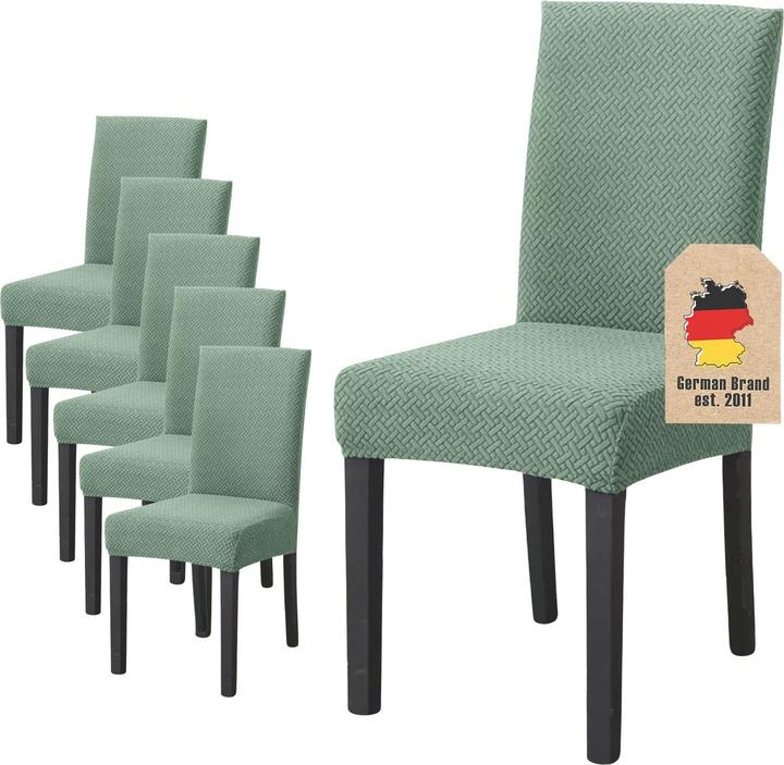 Produktbild Intirilife 6x Stuhlhusse