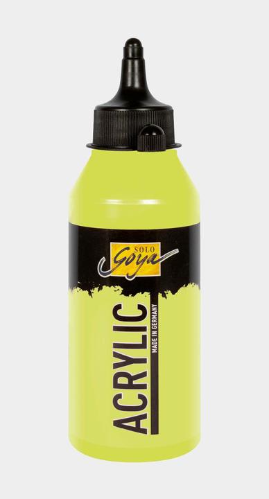 Actual product image Solo Goya Acrylic (Light green, 250 ml)
