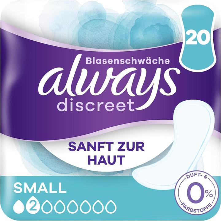 Produktbild Always Discreet (20 x, Mini)