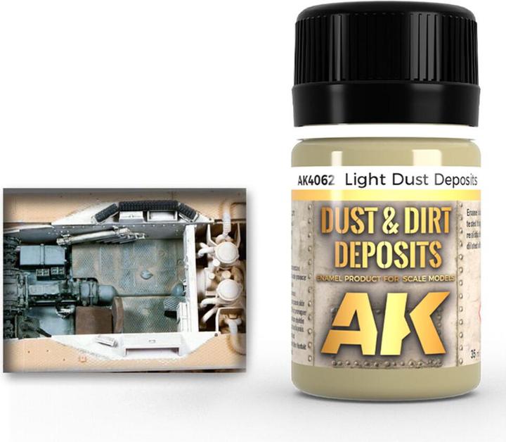 Actual product image AK Interactive Light Dust Deposit