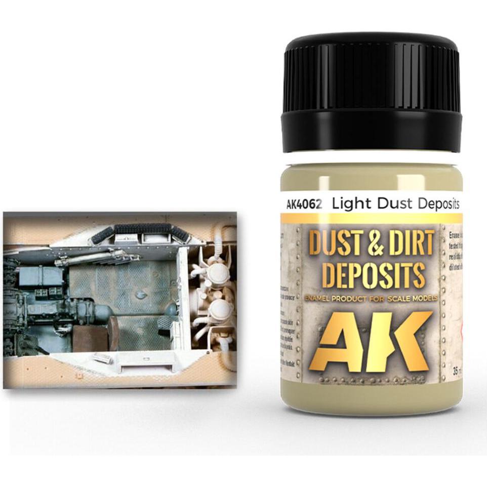 AK Interactive Light Dust Deposit, Weiteres Gaming Zubehör