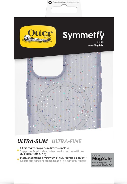 Actual product image OtterBox Symmetry Core mit MagSafe (Apple iPhone 16)