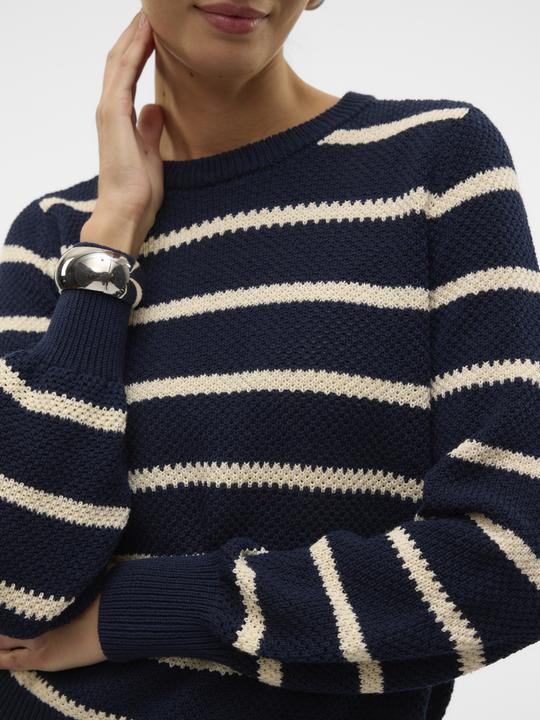 Produktbild Vero Moda Erstaunlicher Langarm-O-Neck-Pullover (XS)