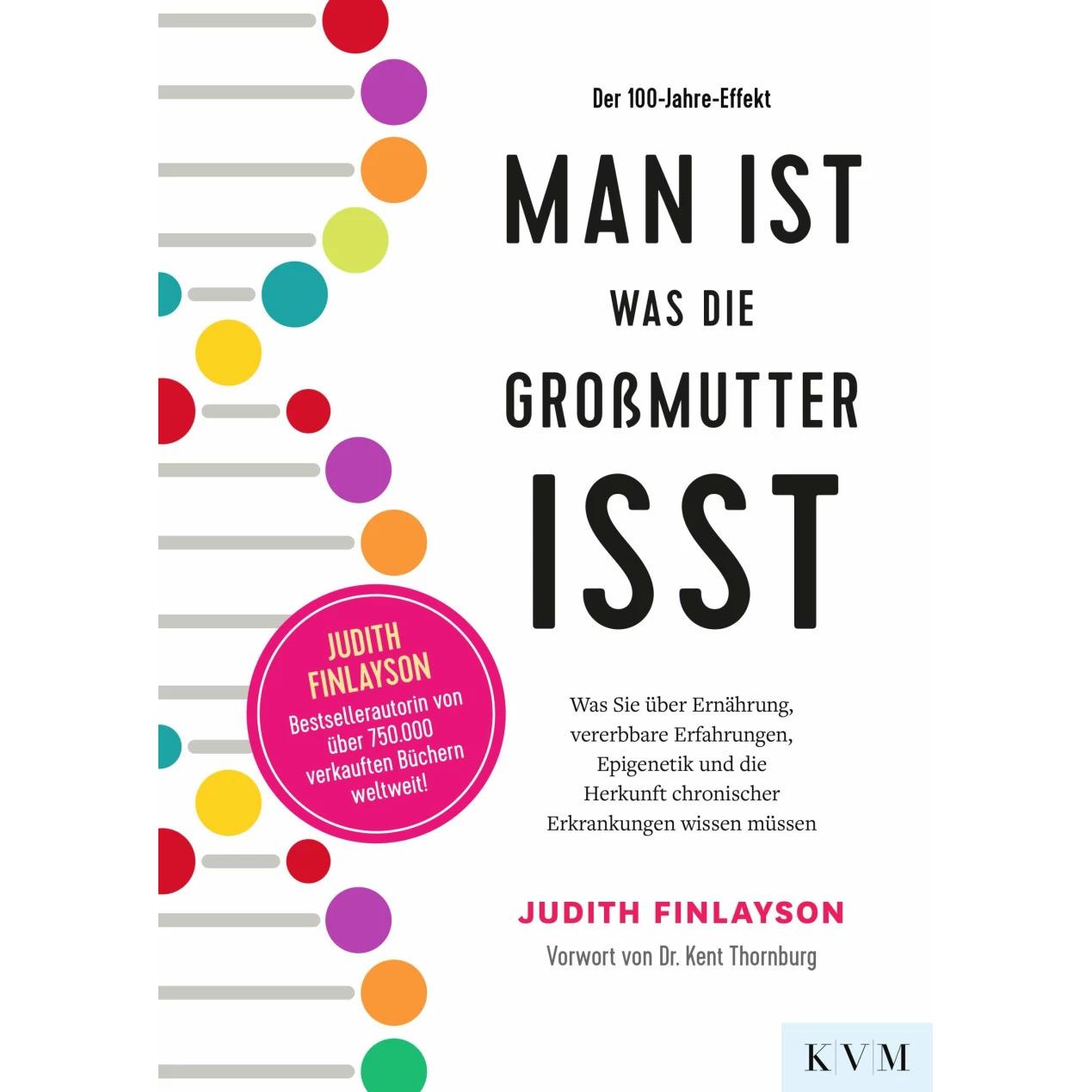 Man ist, was die Grossmutter isst, Ratgeber von Sarah Henter, Judith Finlayson