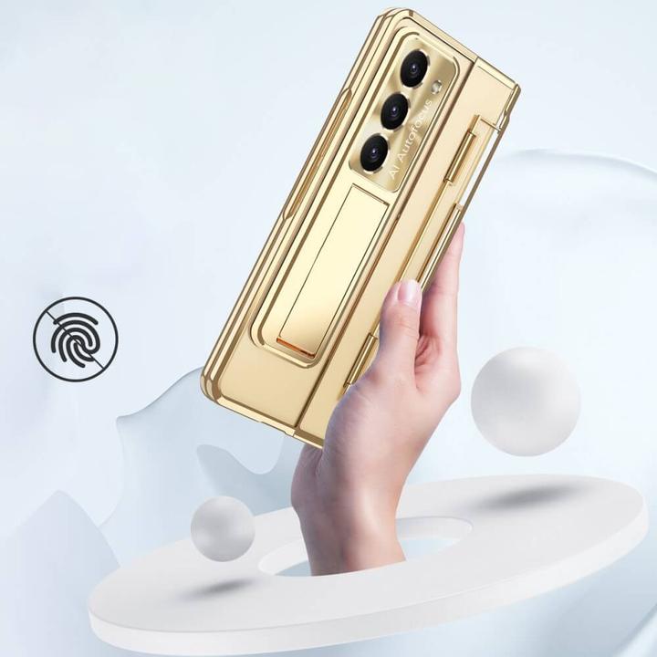 Produktbild Cover-Discount Galaxy Z Fold5 - 360-Grad Schutzhülle mit Kickstand schwarz (Samsung Galaxy Z Fold5)