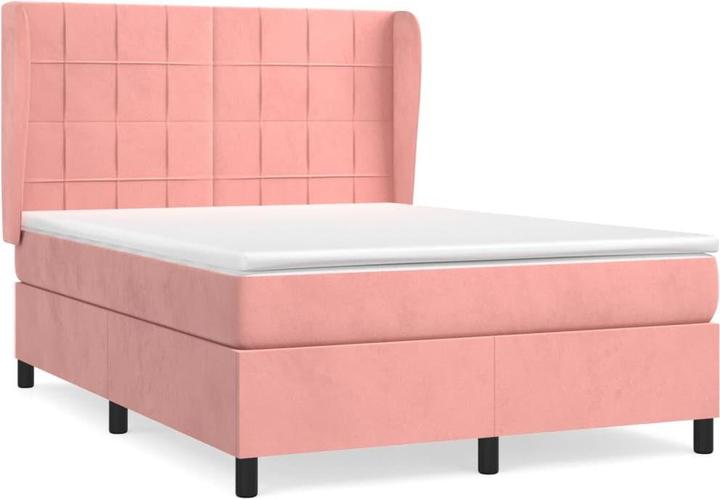 Produktbild vidaXL Boxspringbett (140 x 190 cm)