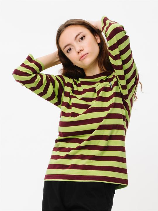 Actual product image Santa Cruz Classic Strip Pocket Longsleeve (10XL)