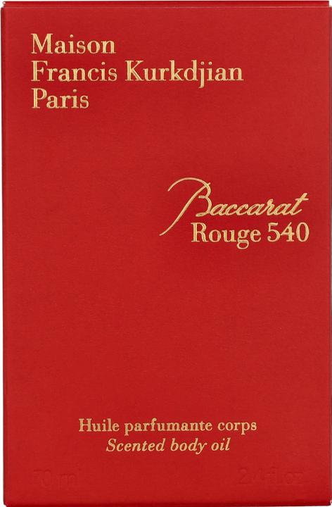 Produktbild Maison Francis Kurkdjian Francis Kurkdjian Oud Bacc Rouge 540 Body Oil (re) 70 ml (Körperöl, 70 ml)