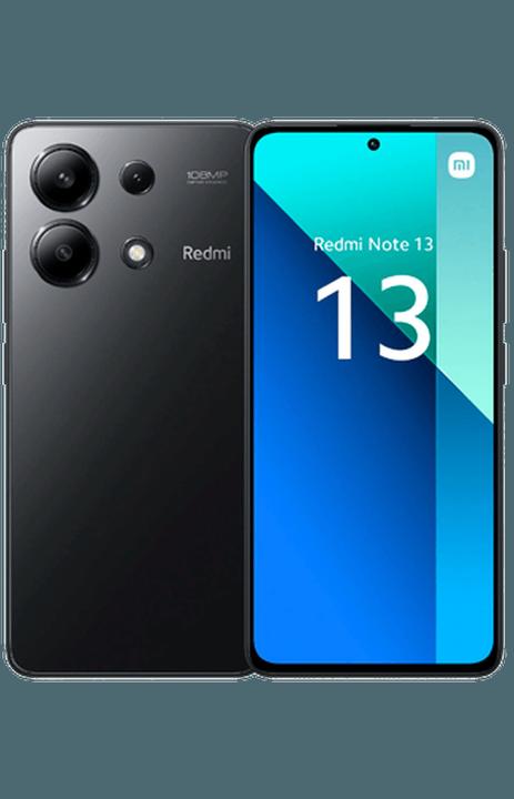 Produktbild Xiaomi Note 13 (512 GB, Midnight Black, 6.67", Hybrid Dual SIM, 4G)