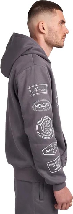 Image du produit Mercier - Sweat à capuche COMPTON - Homme (XS)
