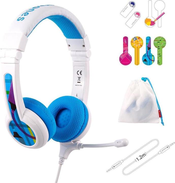 Actual product image Buddyphones School+