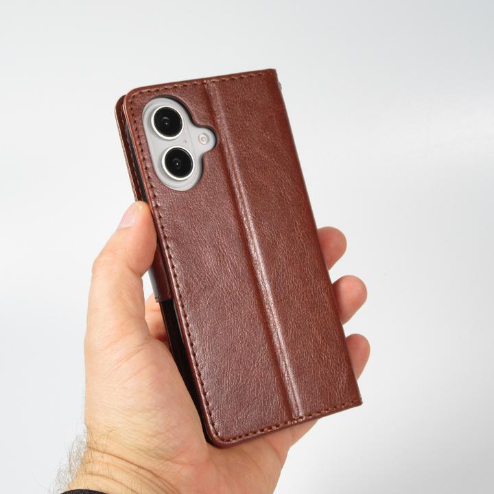 Produktbild PhoneLook Hülle Premium Flip (Apple iPhone 16 Plus)