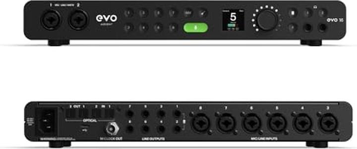 Actual product image Audient EVO 16 (USB)