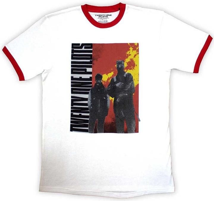 Actual product image Twenty one pilots Side Stand Ringer (M)