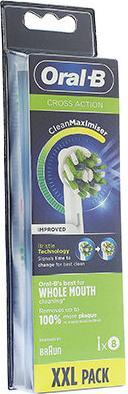 Produktbild Braun Aufsteckbürsten Cross Action 8 Stk. (8 x)