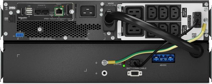 Immagine prodotto APC SRTL2200RM4UXLI-NC, Doppia conversione (online), 3 kVA, 1980 W, Sinusoidale, 230 V, 40 - 70 Hz (3000 VA, 1980 W, Doppio convertitore online UPS)