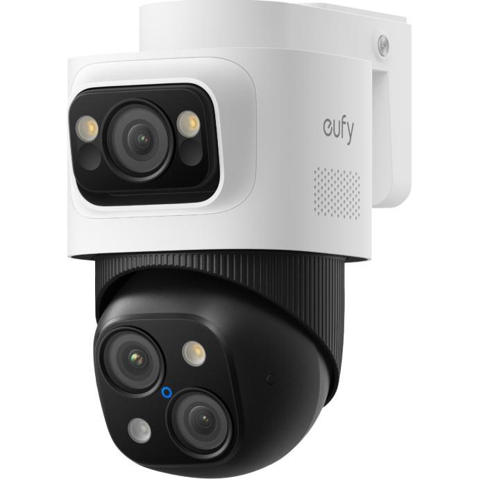 eufy PoE Cam S4 Bullet-PTZ Cam (3840 x 2160 pixel), Telecamera di rete, Bianco, Nero