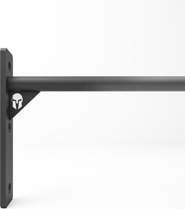 Actual product image Gladiatorfit Steel pull-up bar for rig and rack