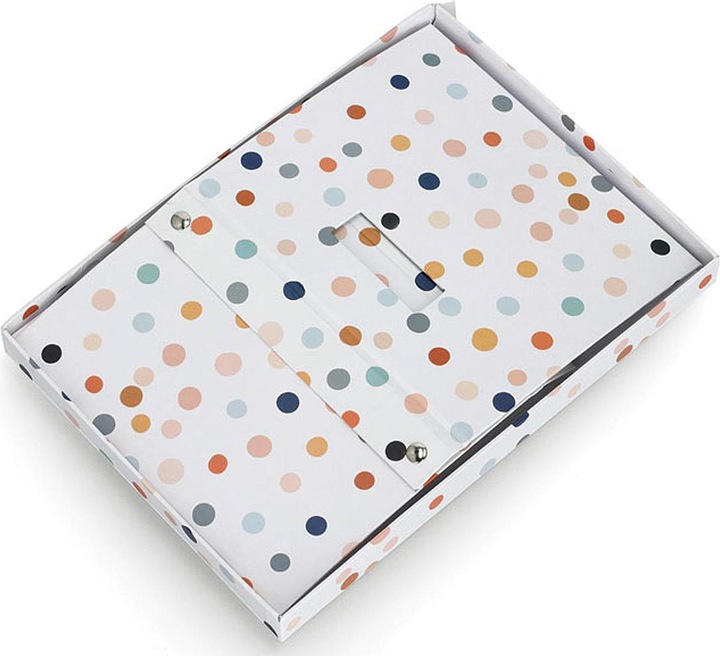 Produktbild Zeller Present Dots (25 x 35 x 20 cm, 17.50 l)
