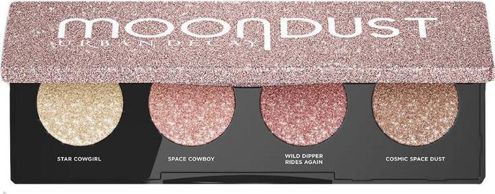 Urban Decay Moondust (Space Cowboy, Star Cowgirl, Silver, Gold clays, Blue clays)