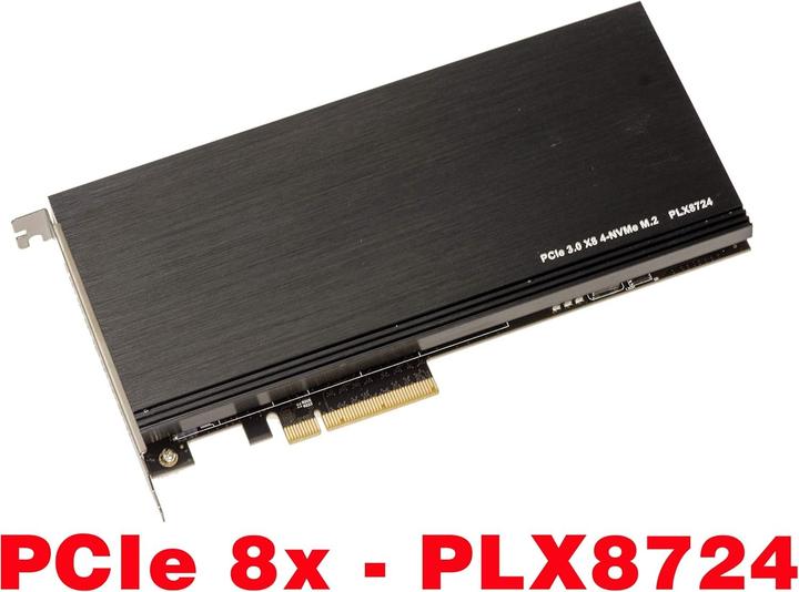 Produktbild Kalea-informatique KALEAINFORMATIQUE CHIPSET PLX8724 Bandwidth 64GB Max 12000MBs