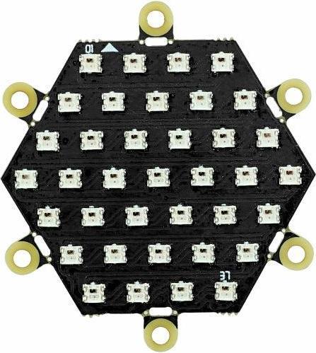 Actual product image M5Stack Neo HEX 37 RGB LED Board WS2812C