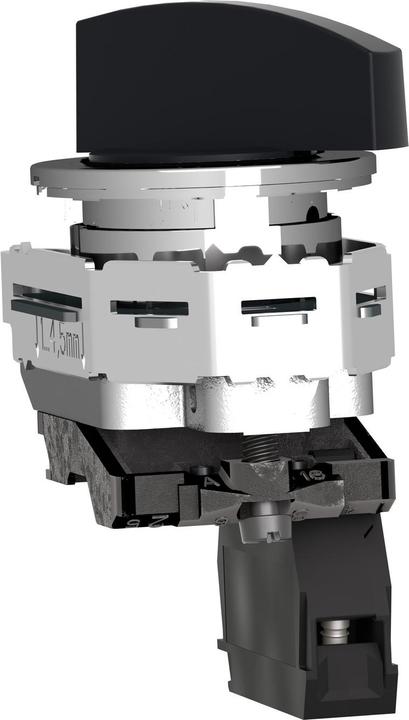 Produktbild Schneider Electric Wahlschalter komplett XB4F Knebel lang XB4FJ21