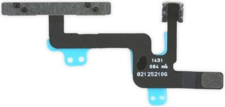 Actual product image Foxconn iPhone 6 Volume Button Flex Cable Volume Mute Vibration Control (iPhone 6)