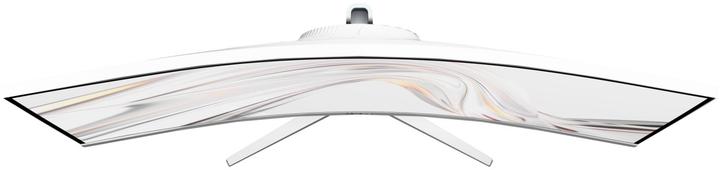 Image du produit Arozzi TFT Nova 34" VA 165Hz weiss (3440 x 1440 pixels, 34")