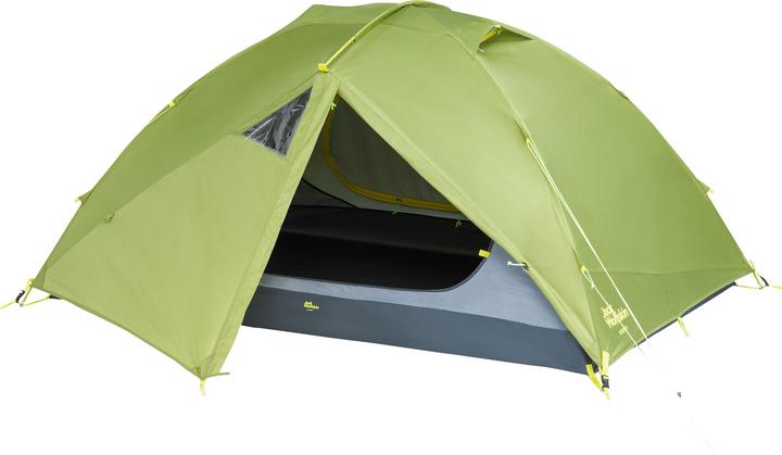 Jack Wolfskin Eclipse II (Kuppelzelt, 4.06 kg, 2 Personen)