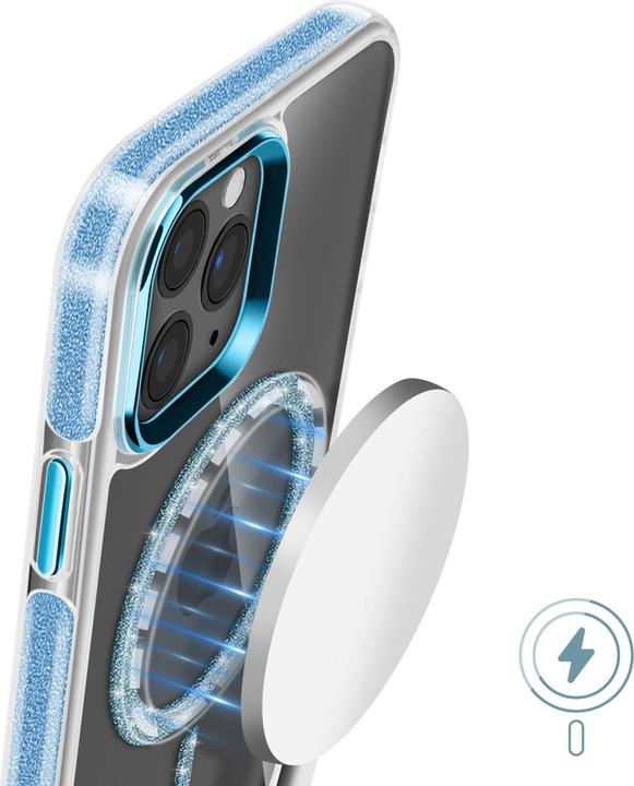 Actual product image Avizar MagSafe Glitzer (Apple iPhone 11 Pro)