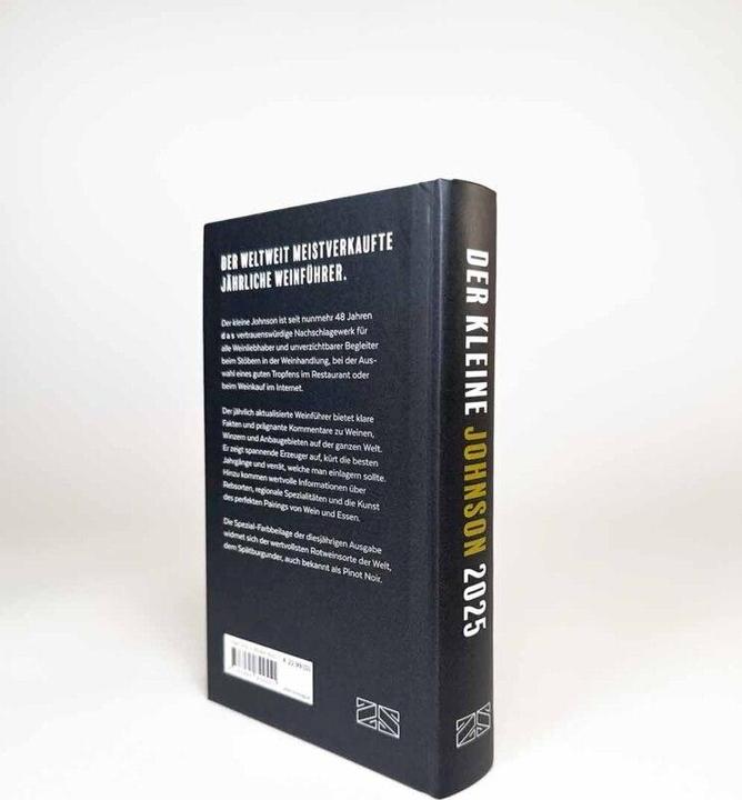 Produktbild Der kleine Johnson 2025 (Deutsch, Renate Haen, Martin Waller, Hugh Johnson, Britta Nord, Margaret Rand, 2024)