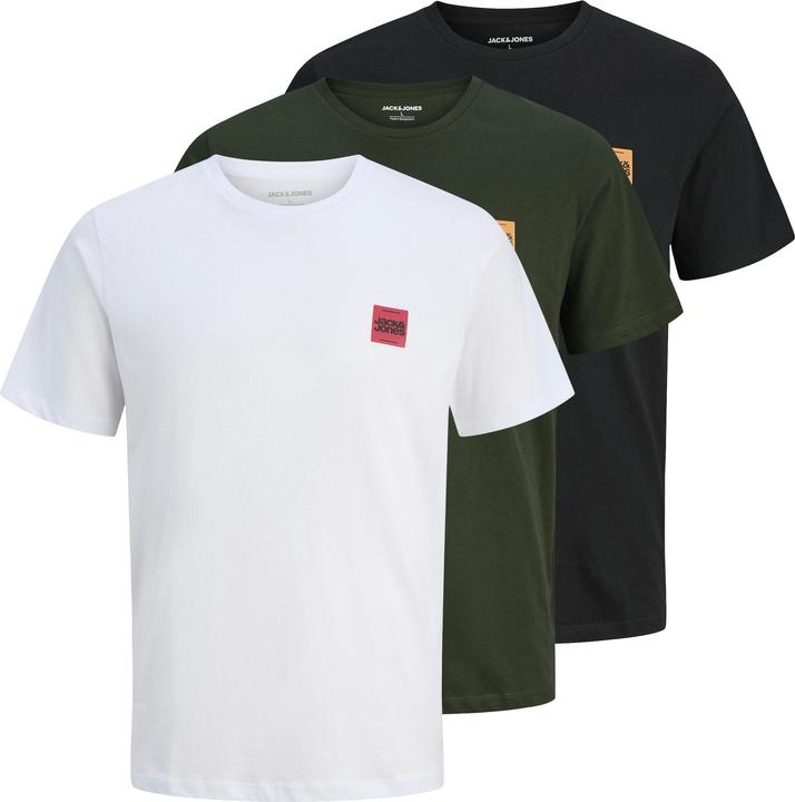 Image du produit Jack & Jones 3er-pack T-shirt T-shirt (XL)